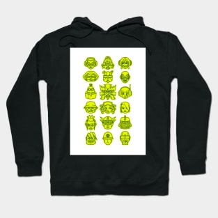 Jet Set Radio Characters Hoodie